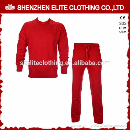 Wholesale Cheap Red and Black Tracksuit for Men